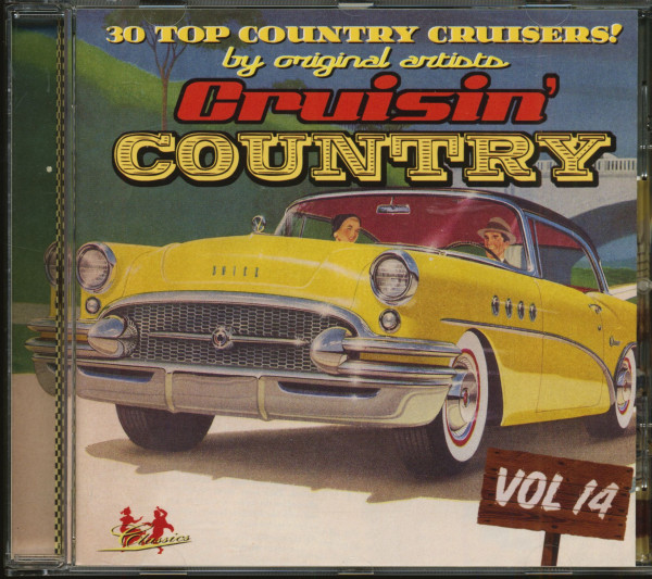 Cruisin' Country Vol.14 (CD) Cruisin' Country Vol.14 (CD)