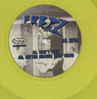 Aperçu: Don't Fret - Ne Fret Pas! (LP, colored Vinyl, EP) Aperçu: Don't Fret - Ne Fret Pas! (LP, colored Vinyl, EP)