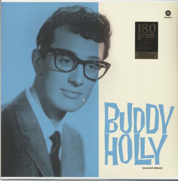 Buddy Holly - Second Album (LP, 180g Vinyl, Ltd.) Buddy Holly - Second Album (LP, 180g Vinyl, Ltd.)