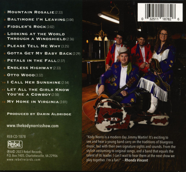 Rhinestone Revival (CD)