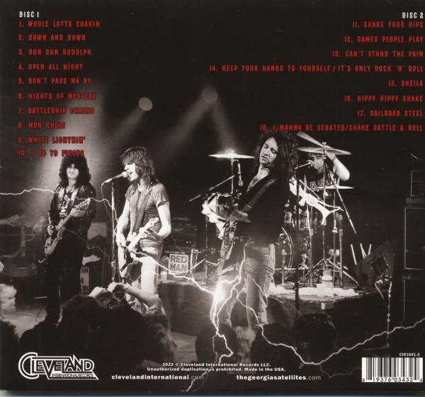 Lightnin' In A Bottle - The Official Live Album (2-CD)