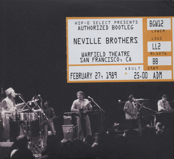 Neville Brothers Authorized Bootleg: Warfield Theatre (2-CD) Neville Brothers Authorized Bootleg: Warfield Theatre (2-CD)