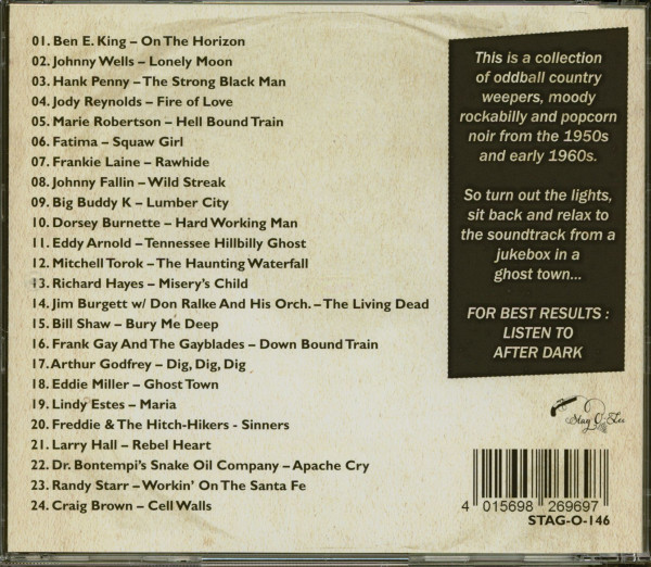 Gunsmoke Vol.3 & 4 - Dark Tales Of Western Noir (CD)