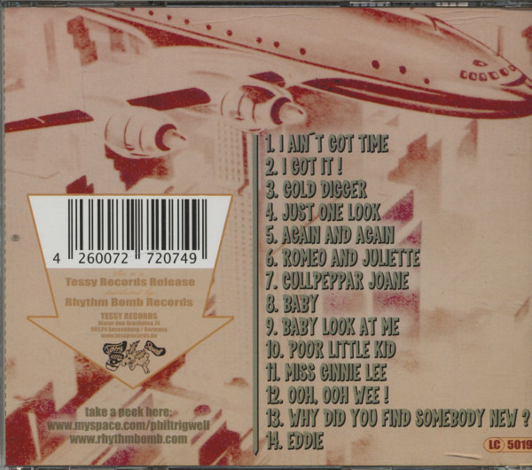 'Ooh, Oooh Wee !' (CD)
