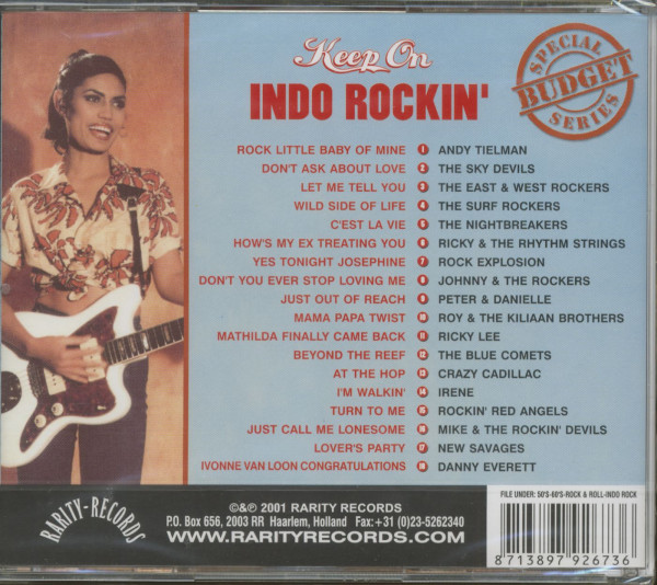 Keep On Indo Rockin', Vol.7 (CD)