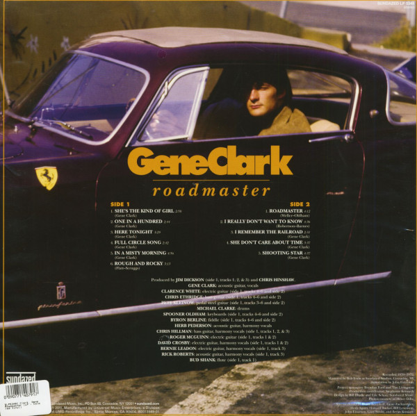 Roadmaster (LP - Colored Vinyl)