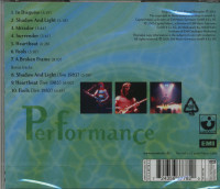 Aperçu: Performance (CD) Aperçu: Performance (CD)