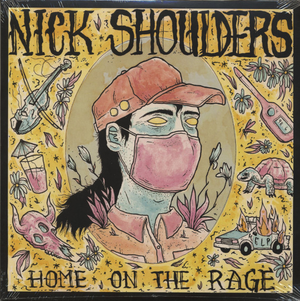 Home On The Rage (LP)