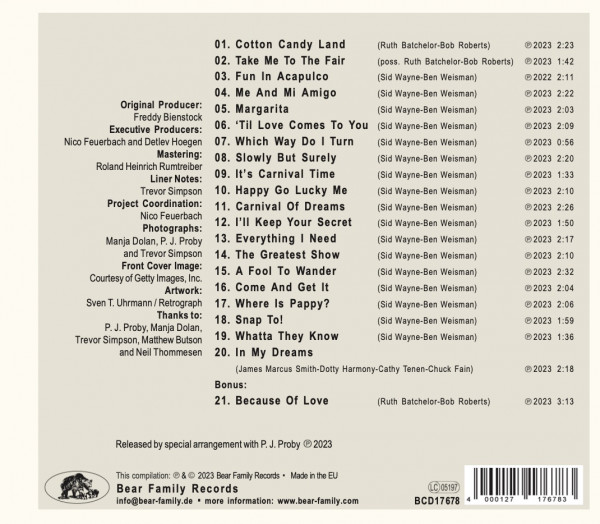 Presley Style - Lost Elvis Songwriter Demos 1961-1963 (CD)
