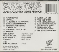 Aperçu: Classic Country Gents Reunion CD) Aperçu: Classic Country Gents Reunion CD)