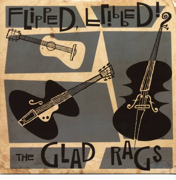 Flipped, Flipped ! (LP, 10inch) Flipped, Flipped ! (LP, 10inch)