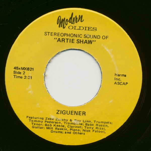 Temptation - Ziguener (7inch, 45rpm)