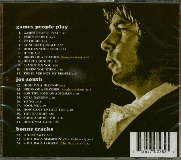 Games People Play - Joe South (CD)