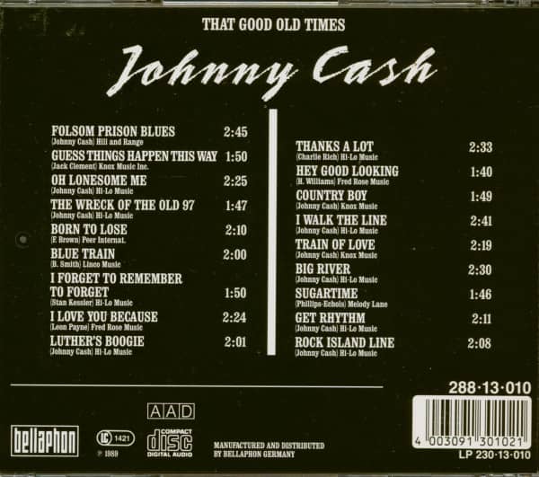 That Good Old Times (CD)