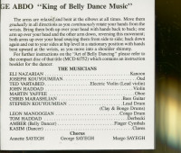 Aperçu: The Joy Of Belly Dancing (CD) Aperçu: The Joy Of Belly Dancing (CD)