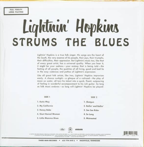 Strums The Blues (LP)