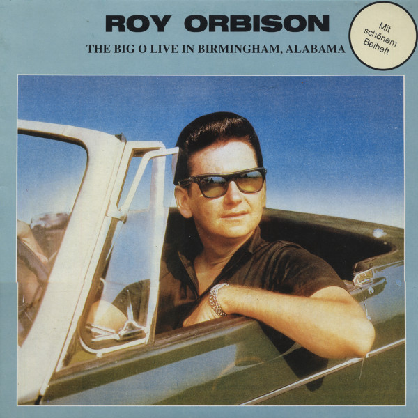 The Big O Live in Birmingham, Alabama 1980 (LP) The Big O Live in Birmingham, Alabama 1980 (LP)
