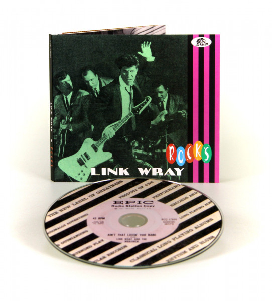 Link Wray Rocks (CD)