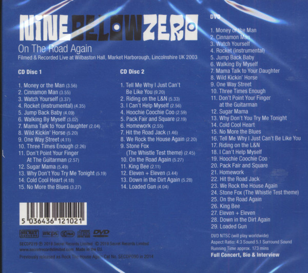On The Road Again (2-CD & DVD)