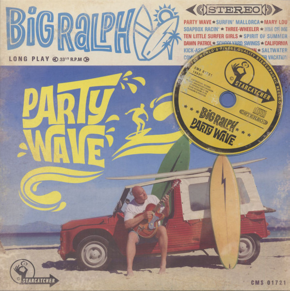 Party Wave (LP, 180g Vinyl & CD) Party Wave (LP, 180g Vinyl & CD)