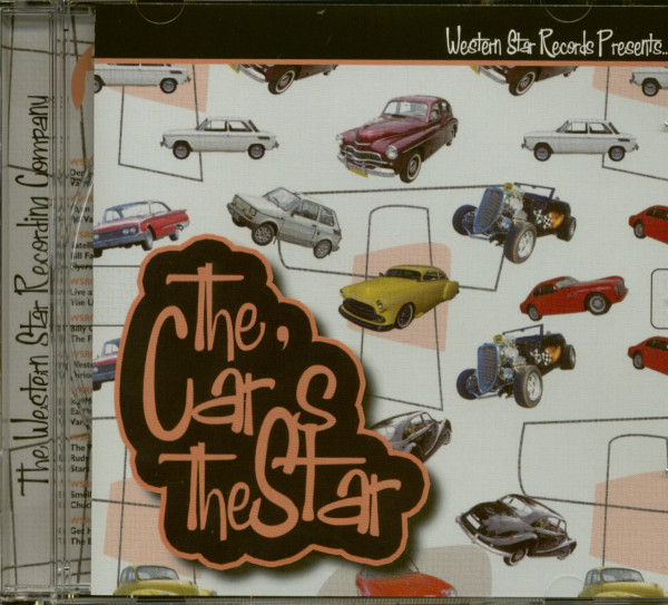 The Car's The Star (CD) The Car's The Star (CD)