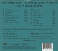 Aperçu: The Smiling Stranger In Bremen - Live At Schauburg 1983 (2-CD) Aperçu: The Smiling Stranger In Bremen - Live At Schauburg 1983 (2-CD)