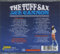 Aperçu: The Tuff Sax Of Ace Cannon - Two Original Albums (CD) Aperçu: The Tuff Sax Of Ace Cannon - Two Original Albums (CD)