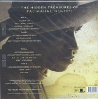 Aperçu: The Hidden Treasures Of Taj Mahal 1969-1973 (2-LP, 180g colored Vinyl, Ltd.) Aperçu: The Hidden Treasures Of Taj Mahal 1969-1973 (2-LP, 180g colored Vinyl, Ltd.)