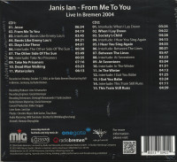 Aperçu: From Me To You - Live in Bremen 2004 (2-CD) Aperçu: From Me To You - Live in Bremen 2004 (2-CD)
