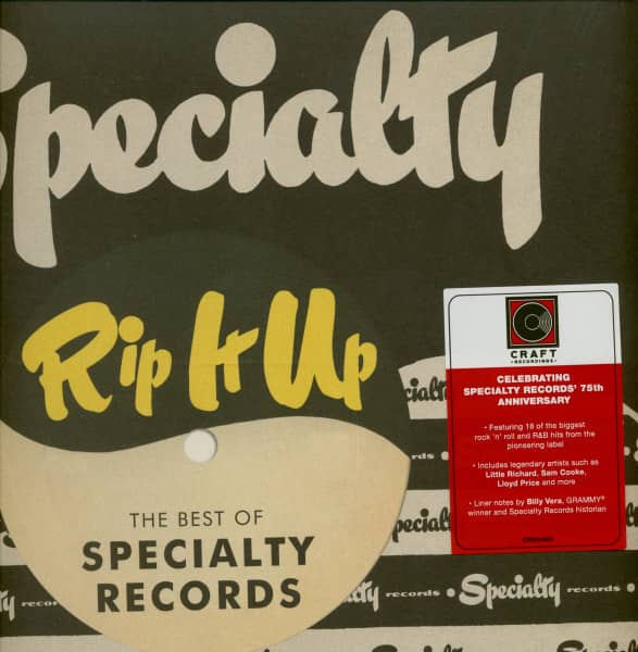 Rip It Up - The Best Of Specialty Records (LP)