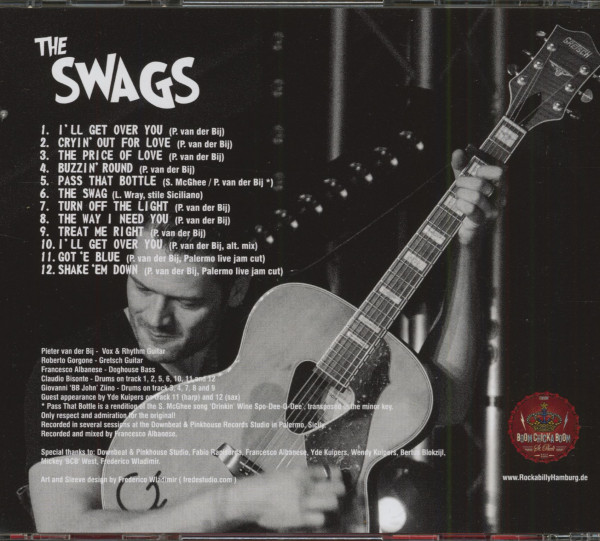 I'll Get Over You (CD)