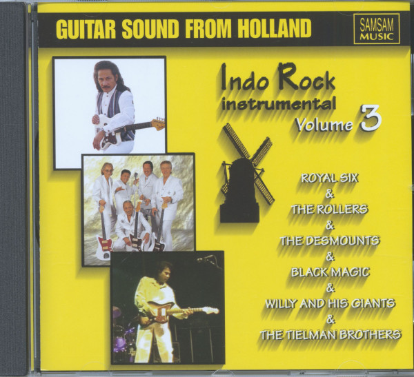 Guitar Sound From Holland Vol.3 (CD) Guitar Sound From Holland Vol.3 (CD)