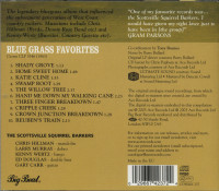 Aperçu: Blue Grass Favorites (CD) Aperçu: Blue Grass Favorites (CD)
