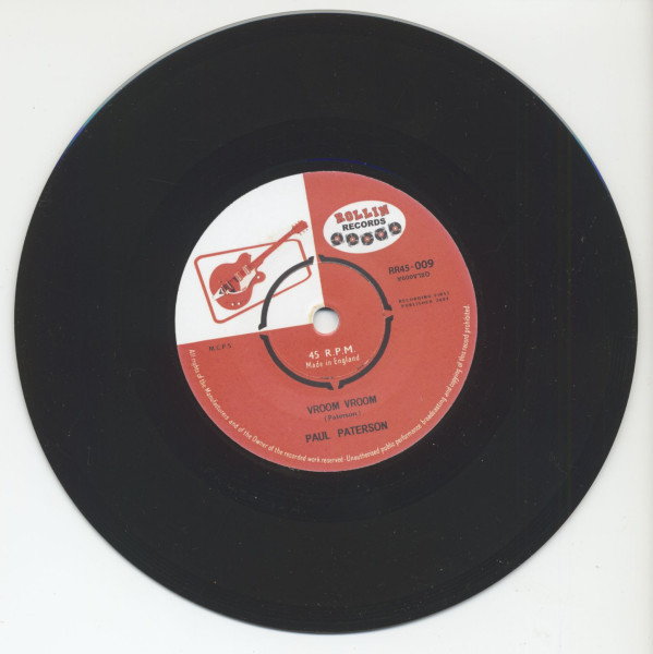 Vroom Vroom - Feelin' Good (7inch, 45rpm, SC)
