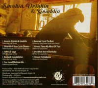Aperçu: Smokin', Drinkin' & Gamblin' (CD) Aperçu: Smokin', Drinkin' & Gamblin' (CD)