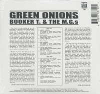 Aperçu: Green Onions (CD) Aperçu: Green Onions (CD)