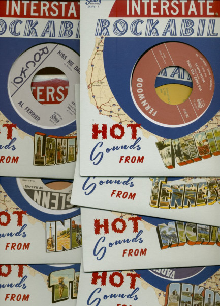 Interstate Rockabilly (8x7inch, 45rpm, Box)