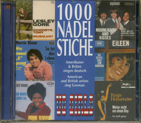 Vol.09, US Girls - Amerikaner & Briten singen deutsch (CD)