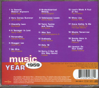 Aperçu: Music Of The Year - 1959 (CD) Aperçu: Music Of The Year - 1959 (CD)