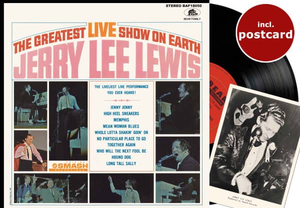 The Greatest Live Show On Earth (LP, 180gram Vinyl)