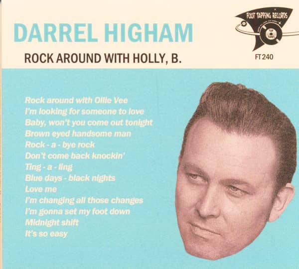 Rock Around With Holly, B. (CD) Rock Around With Holly, B. (CD)