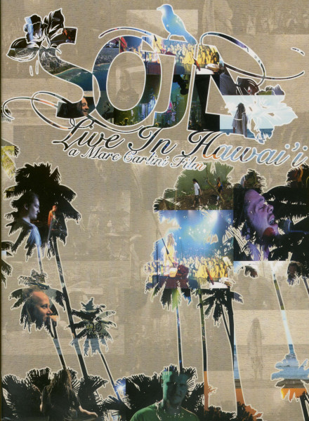 SOJA - Live In Hawaii (DVD)