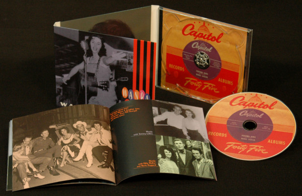 Wanda Jackson - Wanda Rocks (CD)