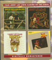 Aperçu: Four Jerry Lee Lewis Albums (2-CD) Aperçu: Four Jerry Lee Lewis Albums (2-CD)