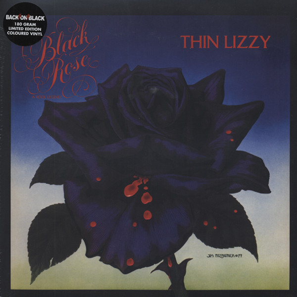 Black Rose (1979) 180g Vinyl Gatefold - Klappco Black Rose (1979) 180g Vinyl Gatefold - Klappco