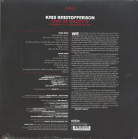 Aperçu: Live At Gilley's - Pasadena, TX - September 15, 1981 (LP) Aperçu: Live At Gilley's - Pasadena, TX - September 15, 1981 (LP)