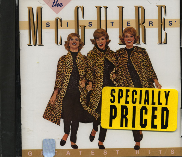 The McGuire Sisters' Greatest Hits (CD) The McGuire Sisters' Greatest Hits (CD)