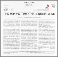 Aperçu: It's Monk Time (LP 180g Vinyl) Aperçu: It's Monk Time (LP 180g Vinyl)