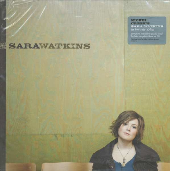 Sara Watkins (2-LP, 180g Vinyl) Sara Watkins (2-LP, 180g Vinyl)