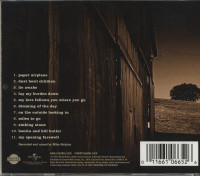 Aperçu: Paper Airplane (CD) Aperçu: Paper Airplane (CD)